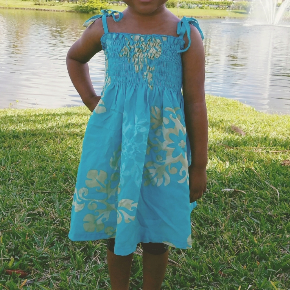 Hawaiian Dress